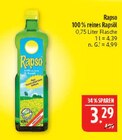 Aktuelles 100 % reines Rapsöl Angebot bei Marktkauf in Nürnberg ab 3,29 €
