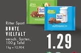 Aktuelle Ritter Sport Angebote bei E center in Gelsenkirchen Aktuelles Bunte Vielfalt Angebot bei E center in Gelsenkirchen ab 1,29 €