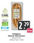 Wiener Würstchen Angebote von Hofglück bei Hieber Freiburg für 2,29 €
