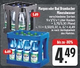 Aktuelle Wasser Angebote bei EDEKA in Leipzig Aktuelles Mineralwasser Angebot bei EDEKA in Leipzig ab 4,49 €