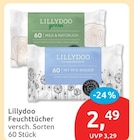 Feuchttücher von Lillydoo im aktuellen budni Prospekt