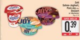 Aktuelles Sahne-Joghurt Angebot bei E center in Regensburg ab 0,39 €