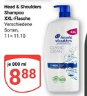 Shampoo XXL-Flasche Angebote von Head & Shoulders bei GLOBUS Jena für 8,88 €