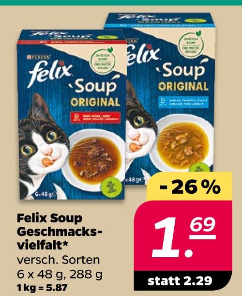Soup Geschmacksvielfalt