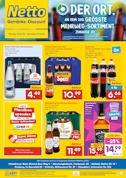 Discounter Prospekt von Netto Marken-Discount Erkelenz Netto Marken-Discount Prospekt: "DER ORT, AN DEM DU IMMER AUSGEZEICHNETE PREISE FINDEST.", 6 Seiten, 02.02.2026 - 07.02.2026