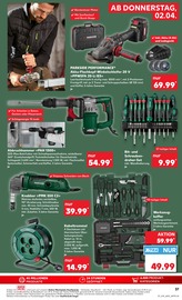 Aktueller Kaufland Prospekt mit Bohrmaschine, "Aktuelle Angebote", Seite 39