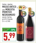 Aktuelle Wein Angebote bei Marktkauf in Wuppertal Aktuelles Masso Antico oder Menzatia Primitivo Negroamaro Angebot bei Marktkauf in Wuppertal ab 5,99 €