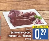 Schweine-Leber im EDEKA Prospekt Schweine-Leber von im aktuellen EDEKA Prospekt für 0,29 €