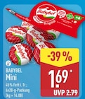 Mini im ALDI Nord Prospekt Mini von Babybel im aktuellen ALDI Nord Prospekt für 1,69 €