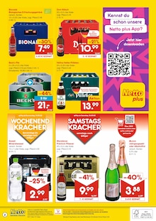 Veltins im Netto Marken-Discount Prospekt "DER ORT, AN DEM DU IMMER AUSGEZEICHNETE PREISE FINDEST." mit 2 Seiten (Frechen)
