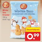 Winter Trio Cracker für 0,99 € bei Netto Marken-Discount im Angebot Winter Trio Cracker im aktuellen Netto Marken-Discount Prospekt