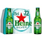 Bière Blonde - HEINEKEN SILVER en promo chez Carrefour Colombes à 6,24 €