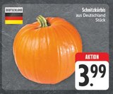 Schnitzkürbis Angebote bei EDEKA Würzburg für 3,99 €