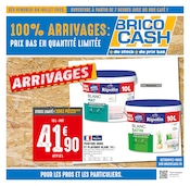 Catalogue Bricolage Brico Cash en cours à Saint-Remèze et alentours, "100% ARRIVAGES : PRIX BAS EN QUANTITÉ LIMITÉE", 8 pages, 04/07/2025 - 17/07/2025