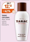 ORIGINAL After Shave Lotion von TABAC im aktuellen Müller Prospekt für 12,12 €