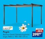 Pergola von LECO für 399,00 € bei ALDI SÜD im Angebot Pergola von LECO im aktuellen ALDI SÜD Prospekt