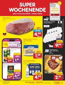 Fleisch im Netto Marken-Discount Prospekt "Aktuelle Angebote" mit 58 Seiten (Herne)