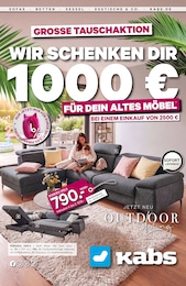 Kabs Prospekt für Langen Brütz: GROSSE TAUSCHAKTION, 56 Seiten, 25.06.2026 - 29.07.2026