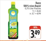 EDEKA Rauhenebrach - Rapsöl Angebot im Prospekt Rapsöl bei EDEKA im Rauhenebrach Prospekt für 3,49 €