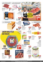 Aktueller EDEKA Prospekt mit Wurst, "Wir lieben Lebensmittel!", Seite 3