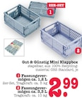Mini Klappbox im Angebot bei E center in Offenbach Mini Klappbox Angebote von Gut & Günstig bei E center Offenbach für 2,99 €