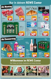 REWE Croissant im Prospekt 