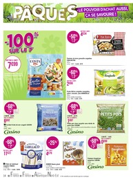 Prix et réduction Poisson surgelé dans le prospectus Casino Supermarchés en cours Offre Poisson surgelé dans le catalogue Casino Supermarchés du moment à la page 14