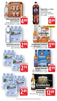 Krombacher im aktuellen EDEKA Prospekt (Singen (Hohentwiel)) Krombacher im EDEKA Prospekt "Aktuelle Angebote" mit 16 Seiten (Singen (Hohentwiel))
