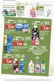 Lenor Angebote im Prospekt "FÊTES par nos pros" von Supermarchés Match Lenor Angebote im Prospekt "FÊTES par nos pros" von Supermarchés Match auf Seite 27