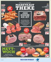 Aktueller Marktkauf Prospekt mit Schinken, "Aktuelle Angebote", Seite 6