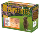 Pack d'alimentation humide pour chat/ chaton - EMPREINTES en promo chez Truffaut Pack d'alimentation humide pour chat/ chaton - EMPREINTES dans le catalogue Truffaut