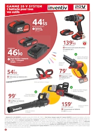 Offre Batterie Perceuse dans le catalogue Mr.Bricolage du moment à la page 6