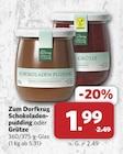 Schokoladen-Pudding von Zum Dorfkrug für 1,99 € bei combi im Angebot Schokoladen-Pudding von Zum Dorfkrug im aktuellen combi Prospekt