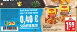 Ravioli Angebote von Maggi bei EDEKA Chemnitz für 1,99 €