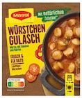 Würstchen Gulasch Angebote von Maggi bei Lidl Bautzen für 0,39 €
