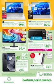 Aktueller EP: Prospekt mit Drucker, "gefunden: tolle Oster-Angebote!", Seite 11