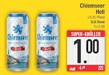 Hell im EDEKA Prospekt Hell von Chiemseer im aktuellen EDEKA Prospekt für 1,00 €