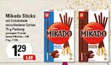 Mikado Sticks Milchschokolade Angebote von LU bei EDEKA Stade für 1,29 €