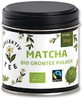 Matcha Grüntee Pulver von Kollektiv Tee im aktuellen budni Prospekt