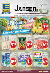 Aktueller E center Supermarkt Prospekt in Übach-Palenberg und Umgebung, "Aktuelle Angebote" mit 28 Seiten, 01.09.2025 - 06.09.2025
