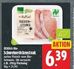 Schweinerückensteak von EDEKA Bio im aktuellen EDEKA Prospekt
