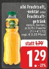Aktuelles Fruchtsaft, -nektar oder Fruchtsaftgetränk Angebot bei E center in Duisburg ab 1,29 €