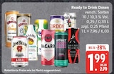 Jim Beam & Cola, Bacardi & Cola, Malibu Piña Colada, Captain Morgan & Cola, Gordon's Gin & Tonic, effect Energy Drink, Johnnie Walker & Cola, Gorbatschow & Orange im Angebot bei EDEKA in Mölln Jim Beam & Cola, Bacardi & Cola, Malibu Piña Colada, Captain Morgan & Cola, Gordon's Gin & Tonic, effect Energy Drink, Johnnie Walker & Cola, Gorbatschow & Orange Angebote von Jim Beam, Bacardi, Malibu, Captain Morgan, Gordon, effect, Johnnie Walker, Gorbatschow bei EDEKA Mölln für 1,99 €