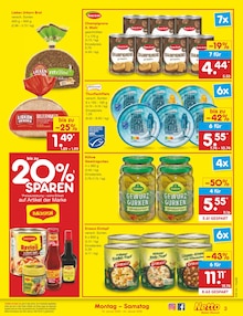Gemüse im Netto Marken-Discount Prospekt "Aktuelle Angebote" mit 60 Seiten (Solingen (Klingenstadt))
