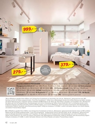 Schreibtisch Angebot & Preis im aktuellen Höffner Prospekt Schreibtisch Angebot im aktuellen Höffner Prospekt auf Seite 42