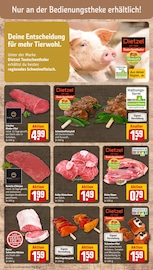 Aktueller REWE Prospekt mit Rindfleisch, "Dein Markt", Seite 10