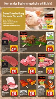 Rindfleisch im REWE Prospekt "Dein Markt" mit 33 Seiten (Leipzig)