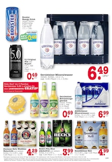 Bier im E center Prospekt "Aktuelle Angebote" mit 47 Seiten (Wiesbaden)