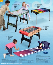 Kicker im Smyths Toys Prospekt Kicker im Smyths Toys Prospekt "Toys Superstores" auf Seite 328