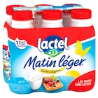 Lait U.H.T à Carrefour dans Aux Marais